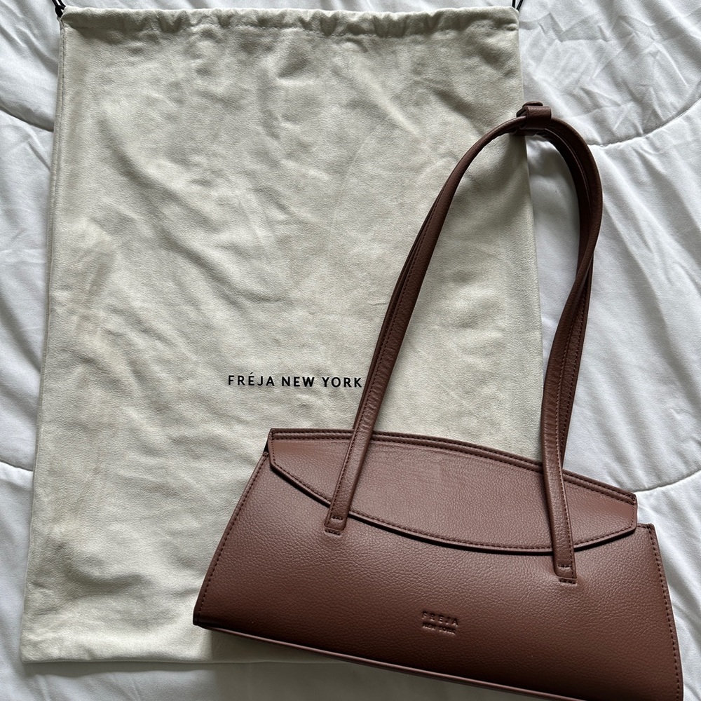 Freja New York Caroline Bag Pecan
